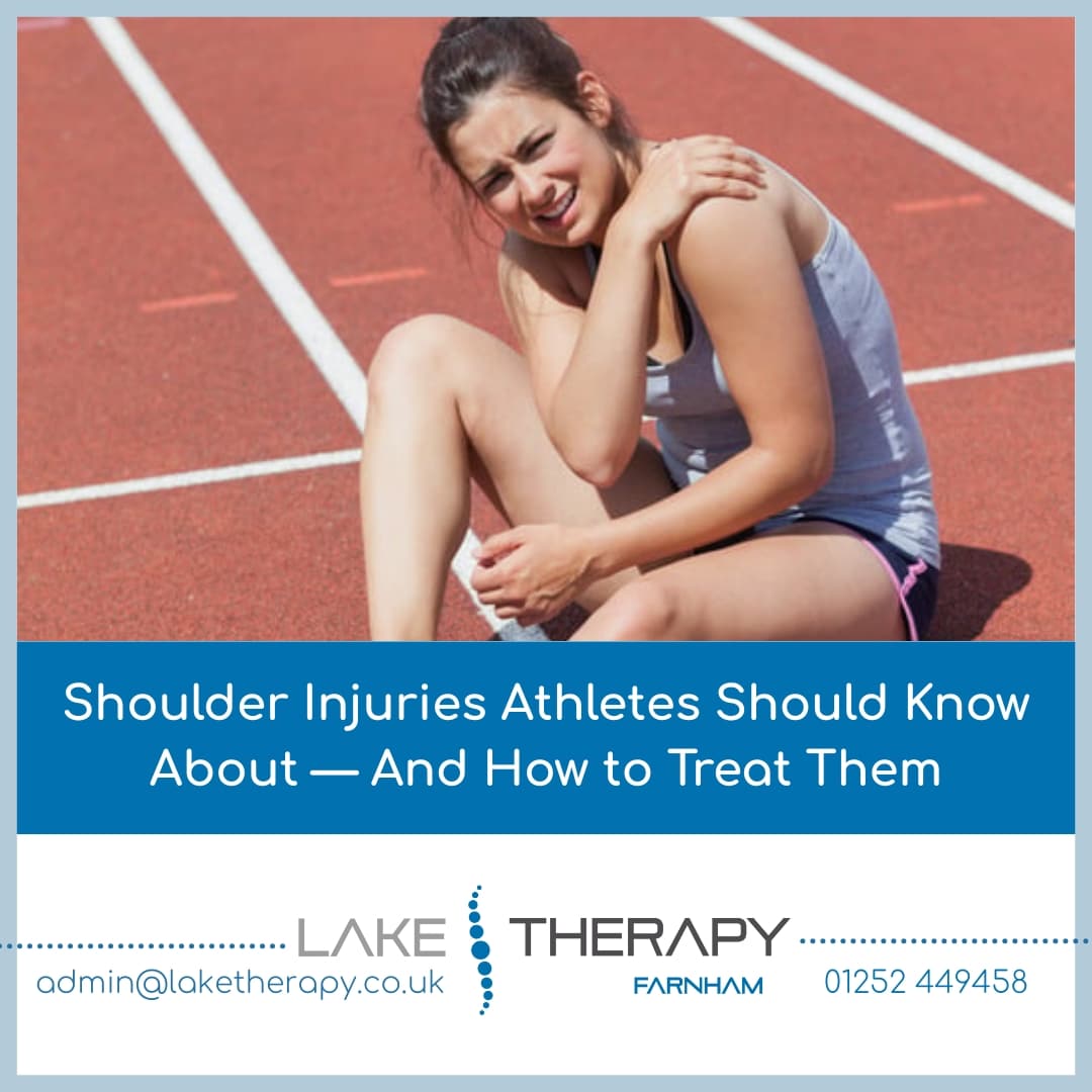 shoulder injuries in athletes
