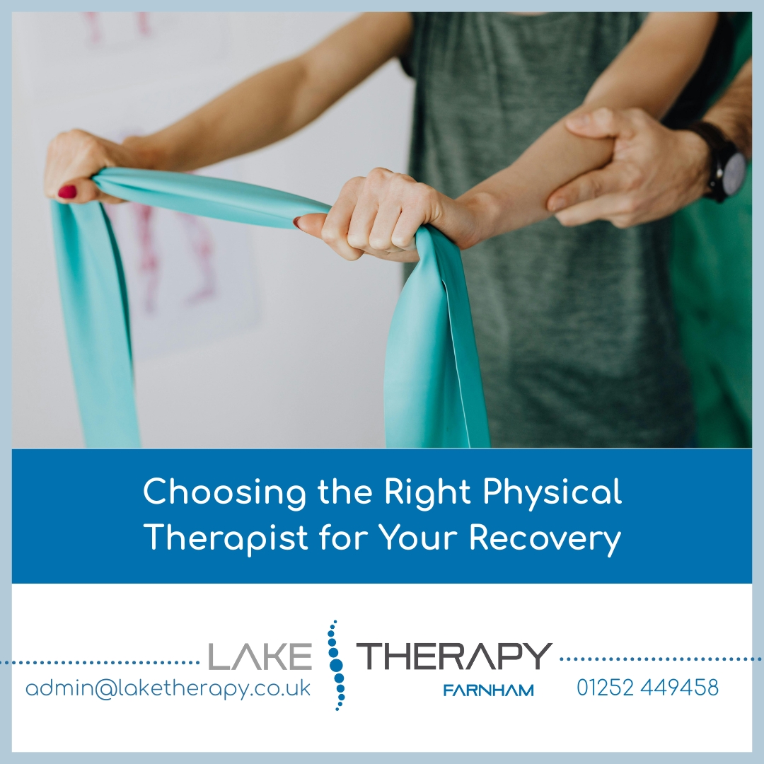 Choosing the Best Physiotherapist for Recovery