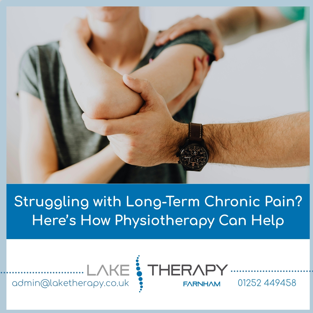 Struggling with Long-Term Chronic Pain? Here’s How Physiotherapy Can Help