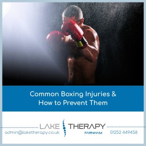 Common Boxing Injuries & How to Prevent Them | Lake Therapy