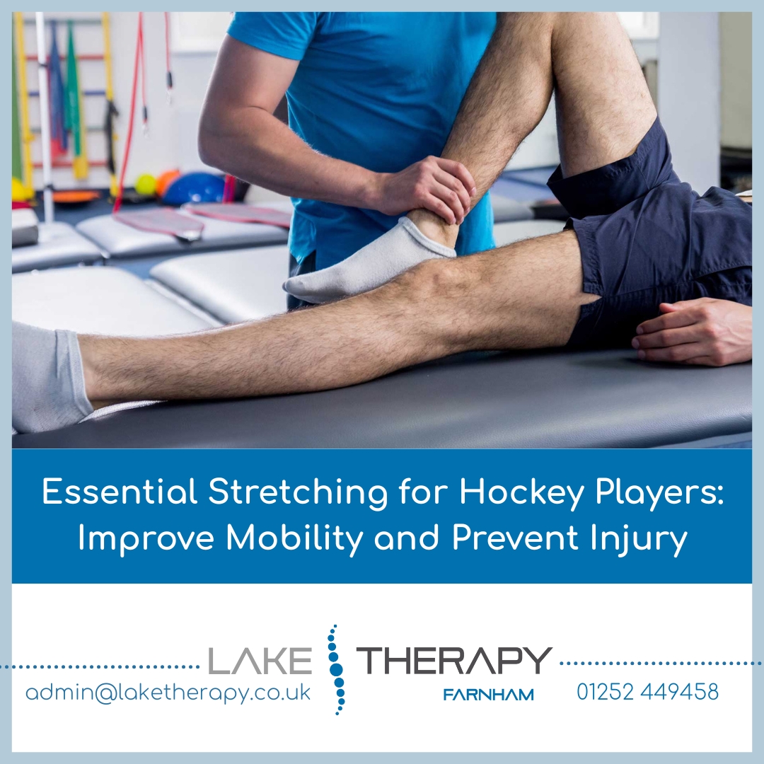 Essential Stretching for Hockey Players