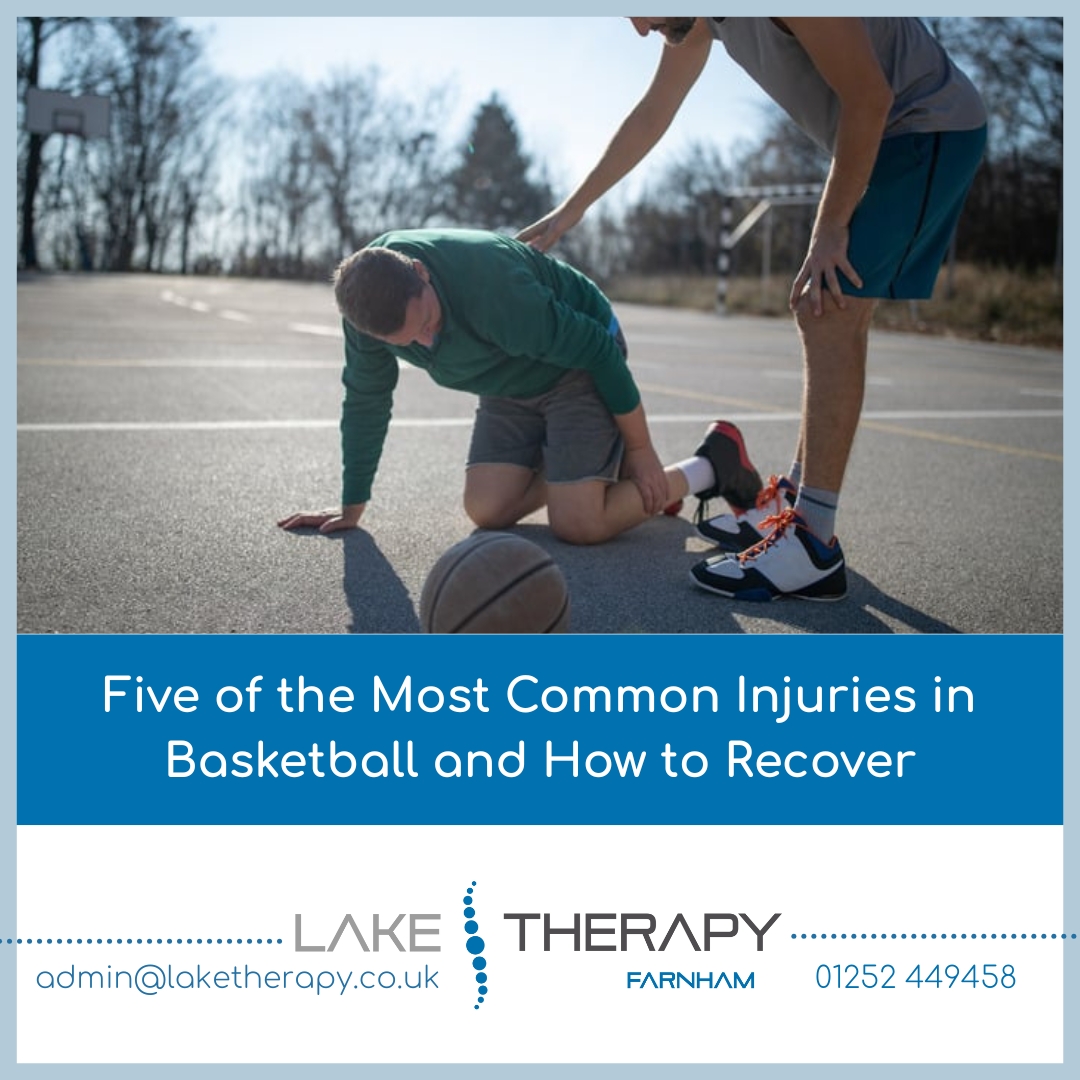 common basketball injuries