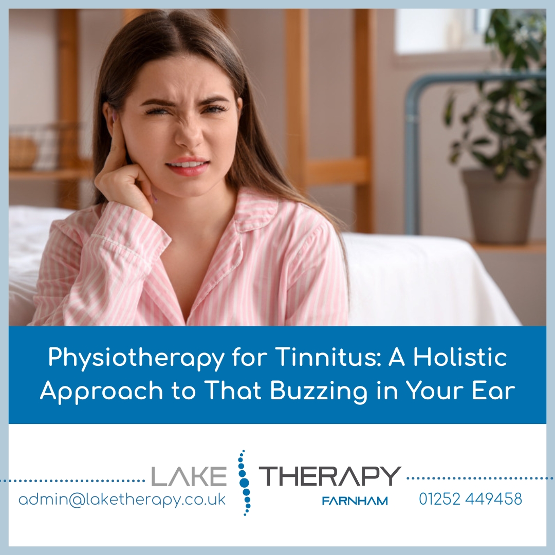physiotherapy for tinnitus