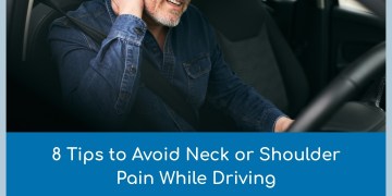 neck and shoulder pain while driving