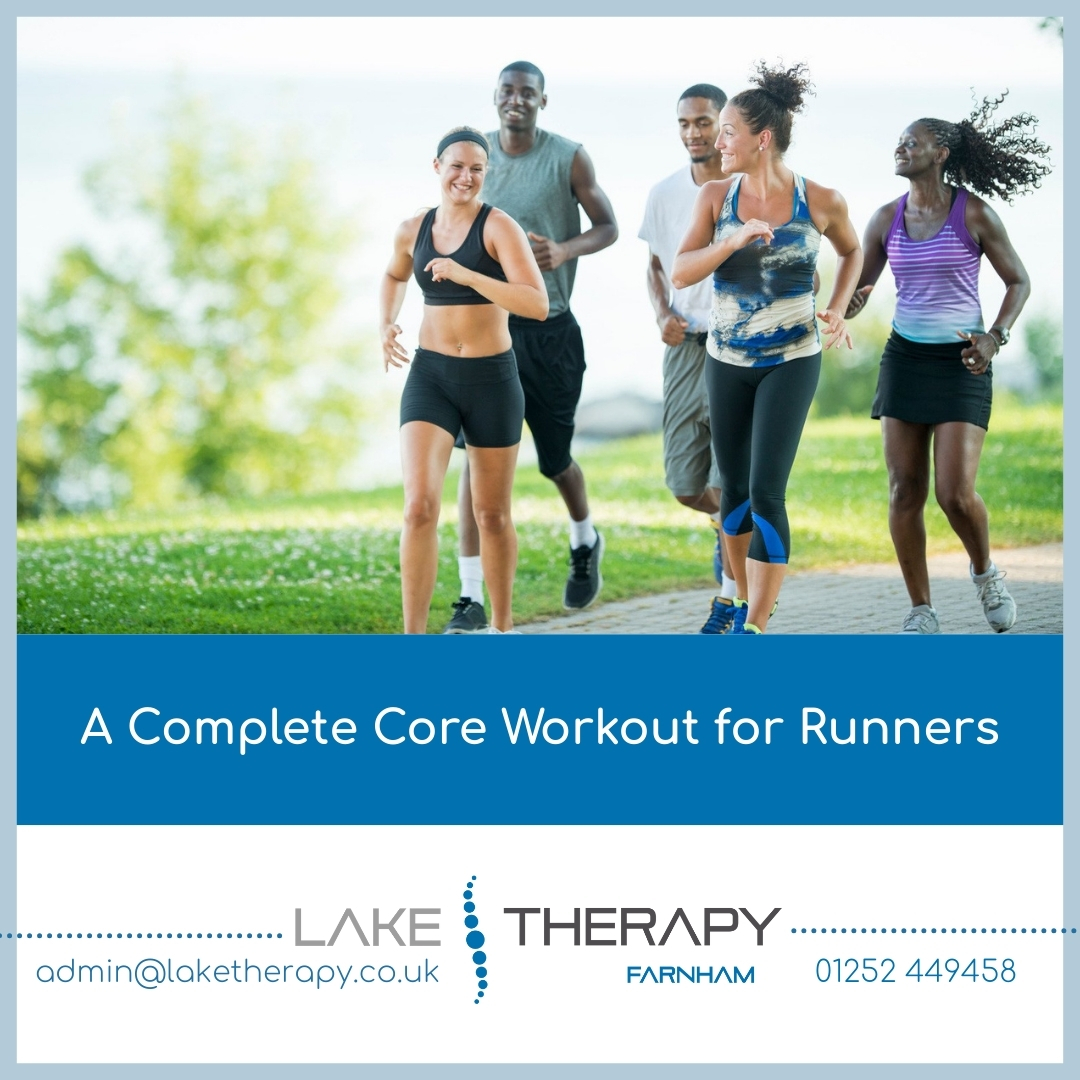 core exercises for runners