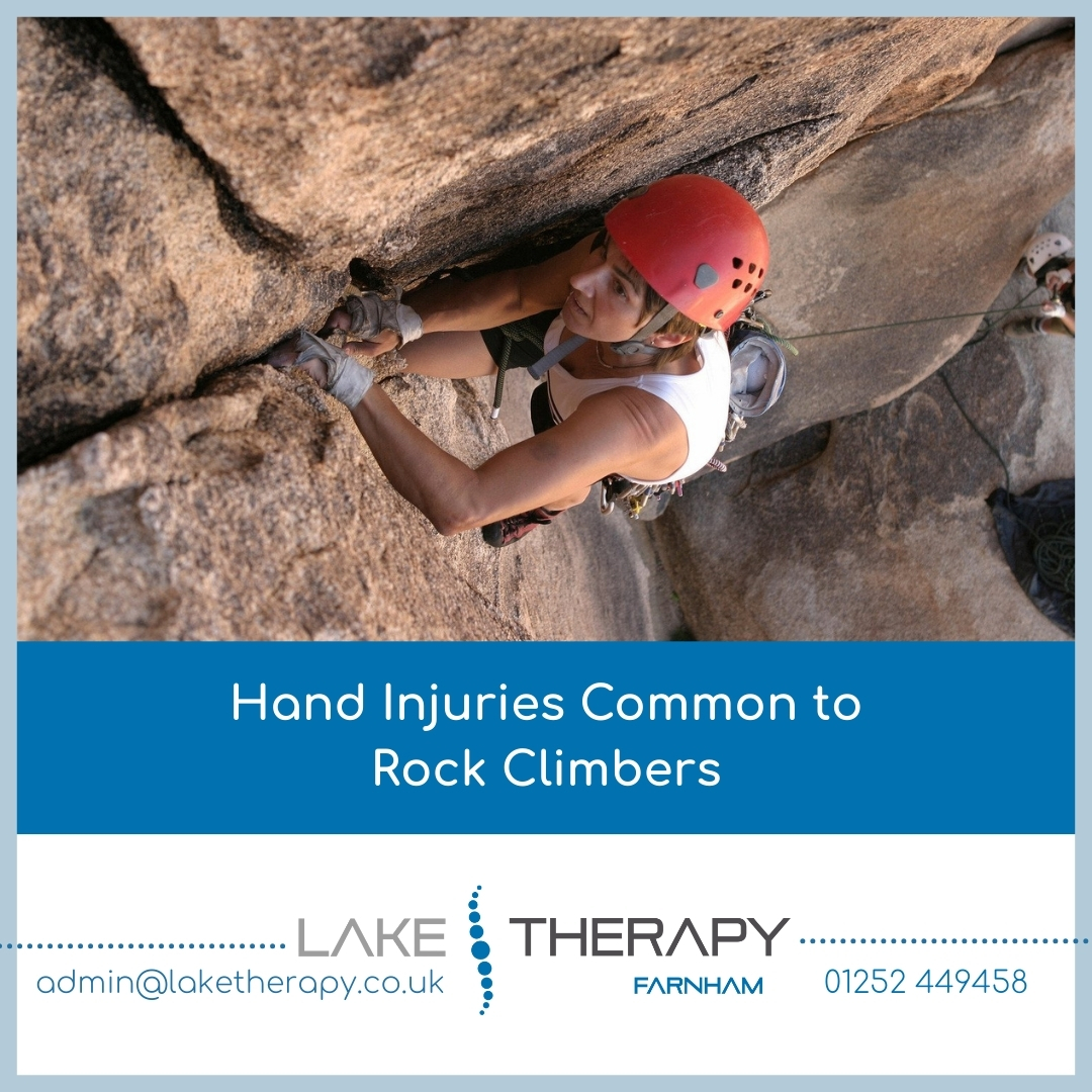 hand injuries in rock climbers