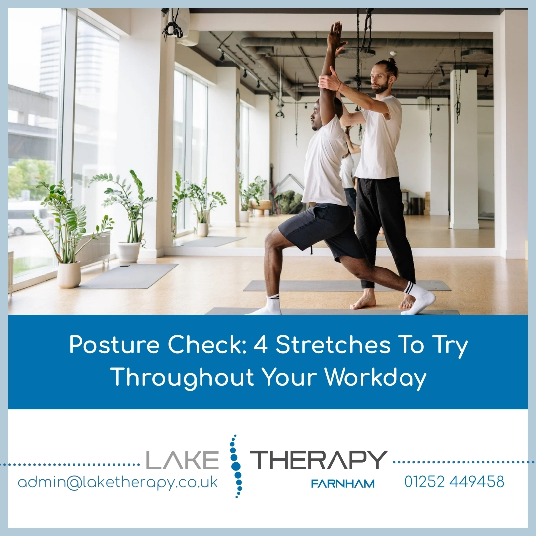 posture stretches at work
