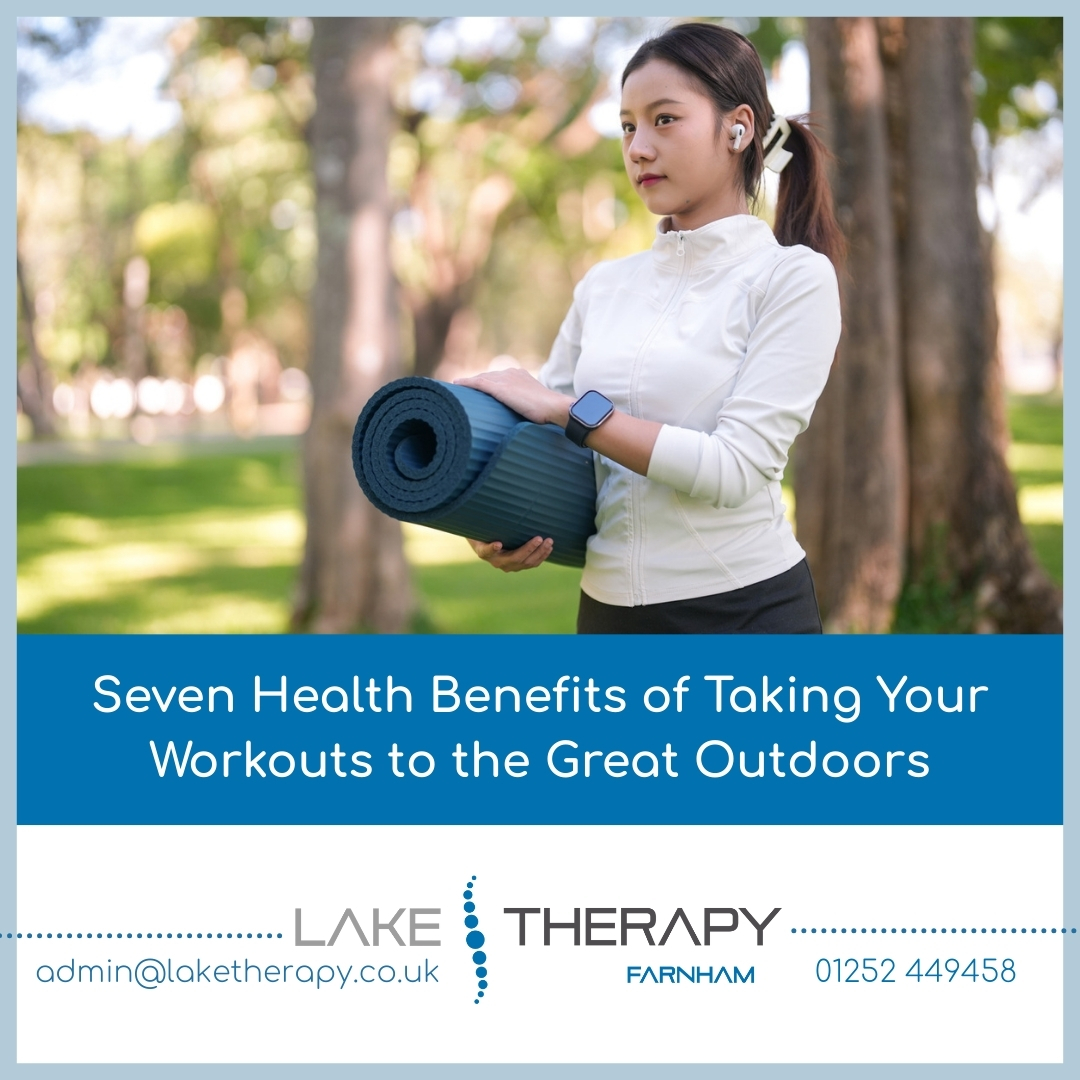 benefits of outdoor exercise