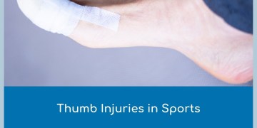 thumb injuries in sports
