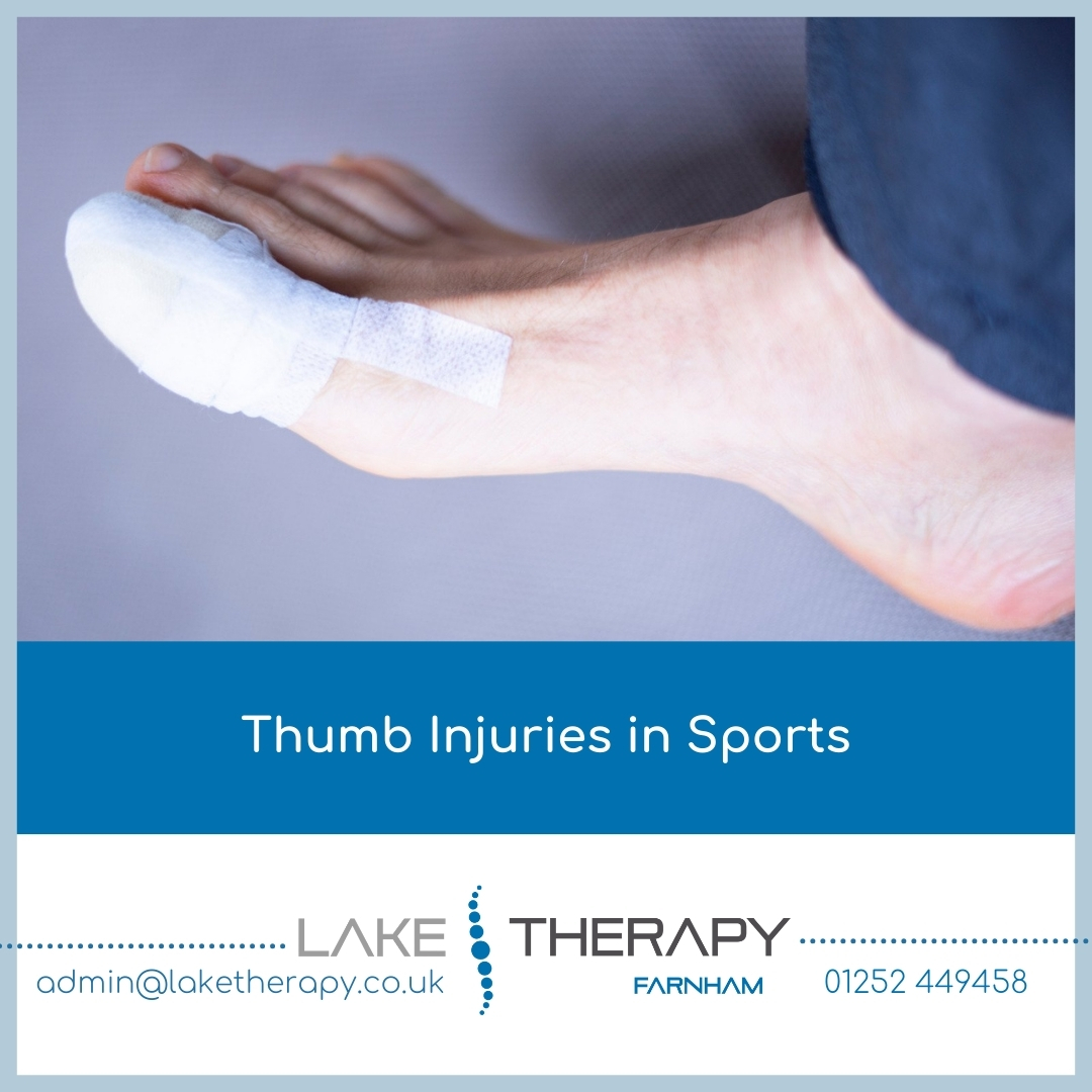 thumb injuries in sports