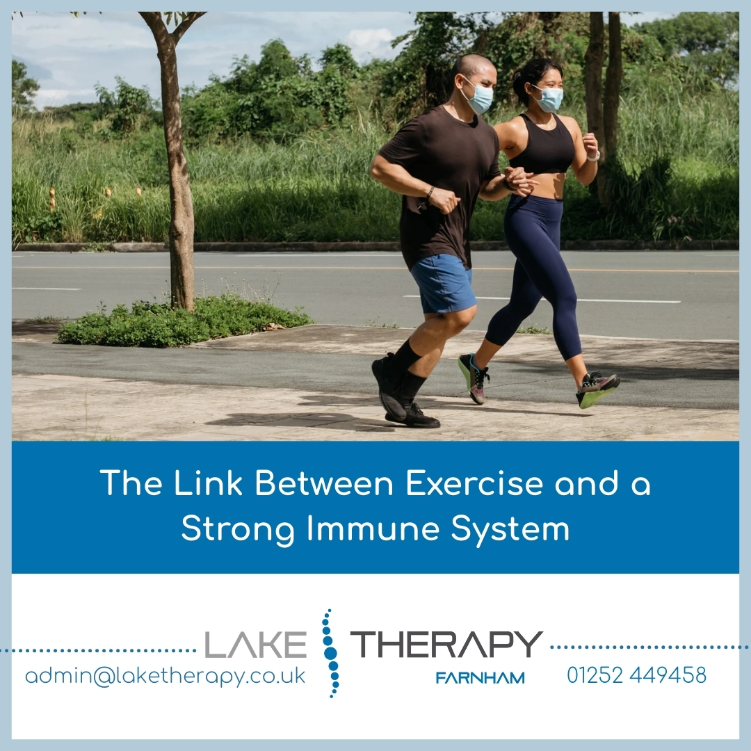 exercise and a strong immune system