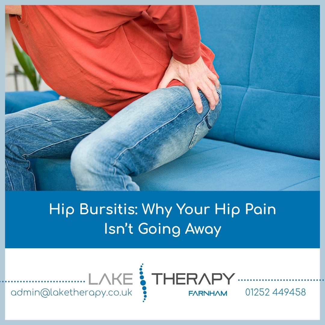 hip bursitis
