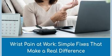 wrist pain at work